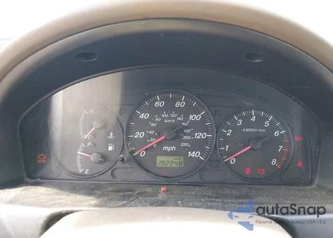 2002 Mazda Protege Dx/Es/Lx from USA, damaged, VIN JM1BJ226321549420